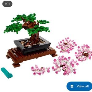 LEGO Bonsai Tree Set